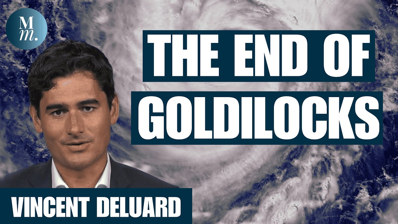 Stocks Will Melt-Up Until April 2025 Crash (Here's Why) | Vincent Deluard