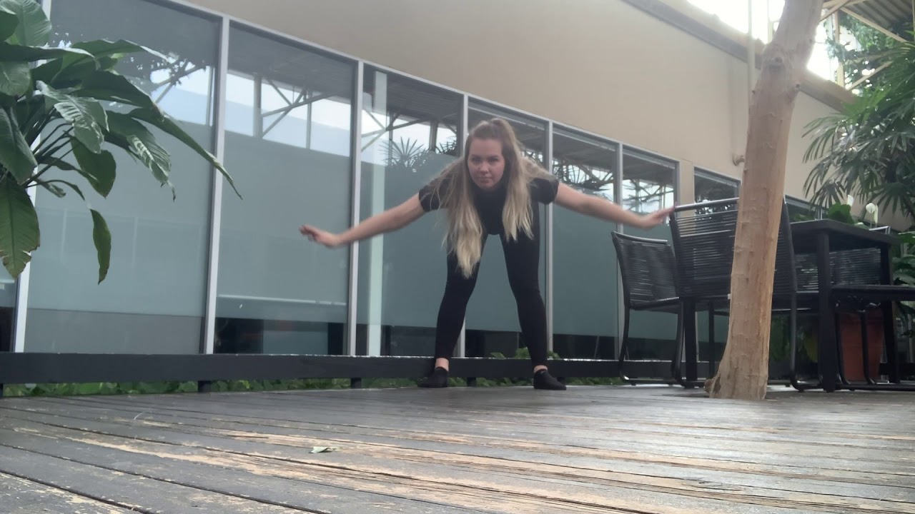 Stretching for Irish Dance