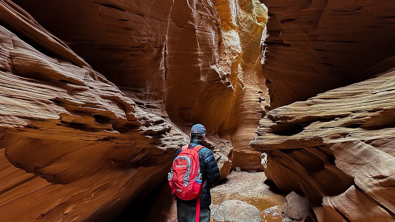 Happy Canyon - An Amazing Slot Canyon in the Middle of Nowhere