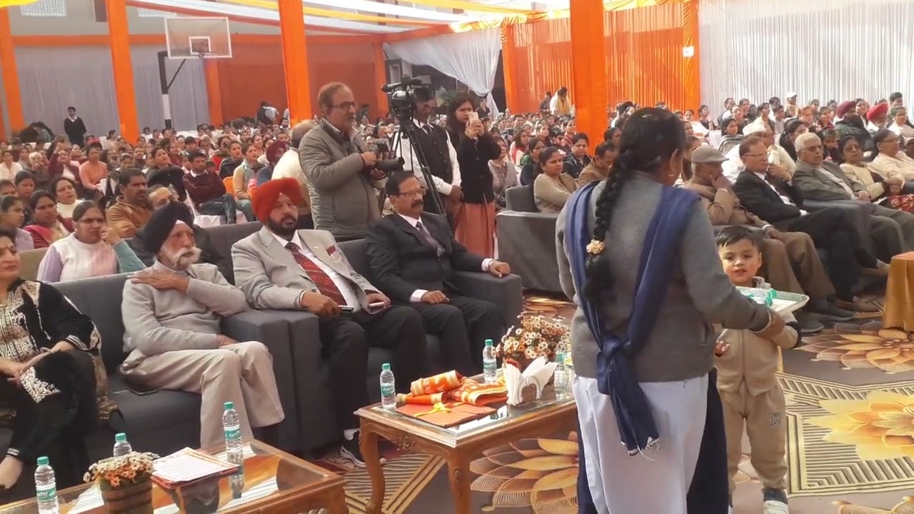  अम्बाला शहर के डीएवी सीनियर सकैण्डरी पब्लिक स्कूल का वार्षिक पारितोषिक वितरण समारोह का आयोजन      