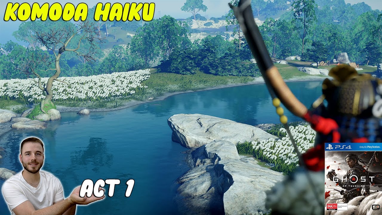 Komoda Haiku | GHOST OF TSUSHIMA | Act 1 | PS4 Pro (detorio)
