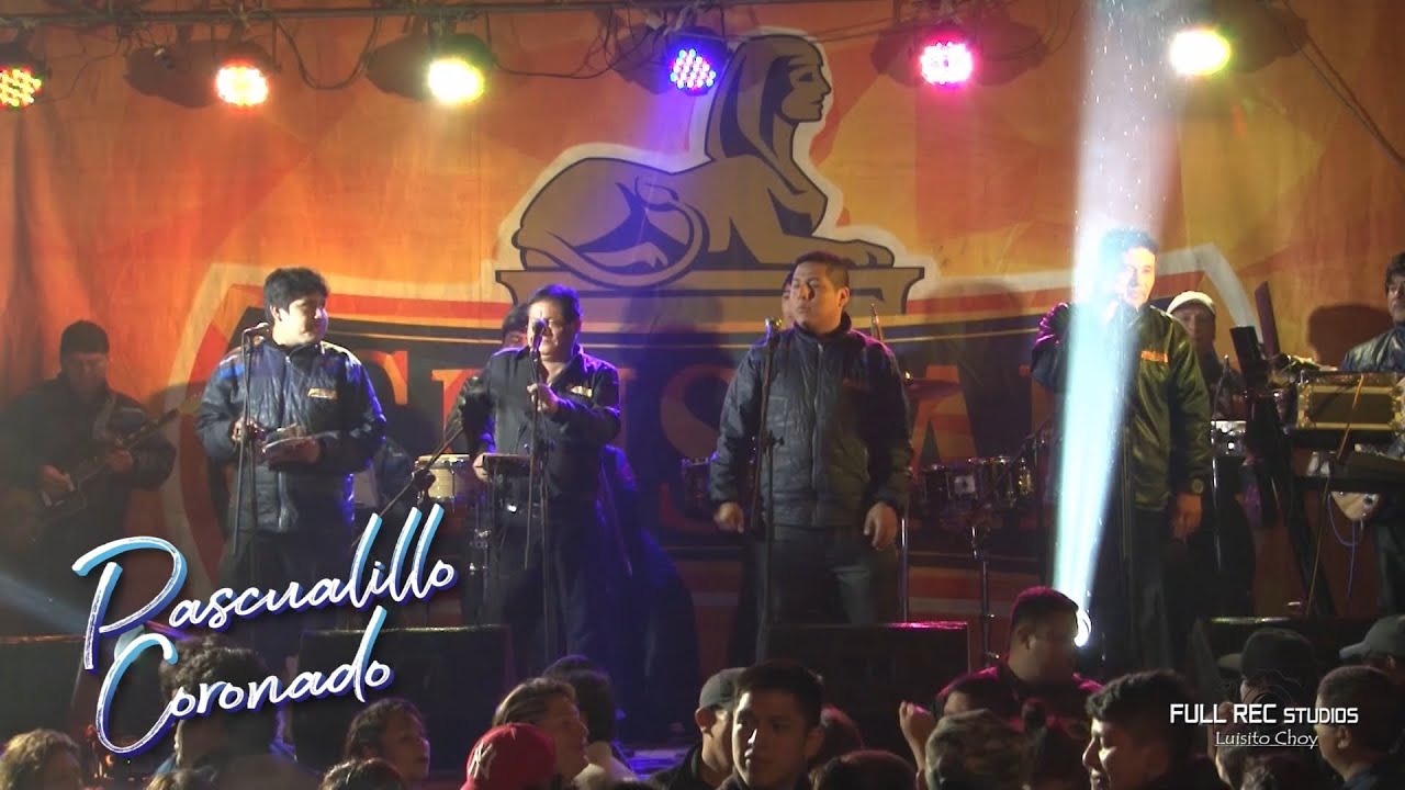 ✔PASCUALILLO CORONADO⭐Mix: Los Hombres Tambien Lloran,.. // Fiesta Patron San Pedro