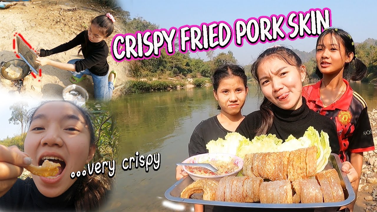 Deep Fried Crispy Pork Belly