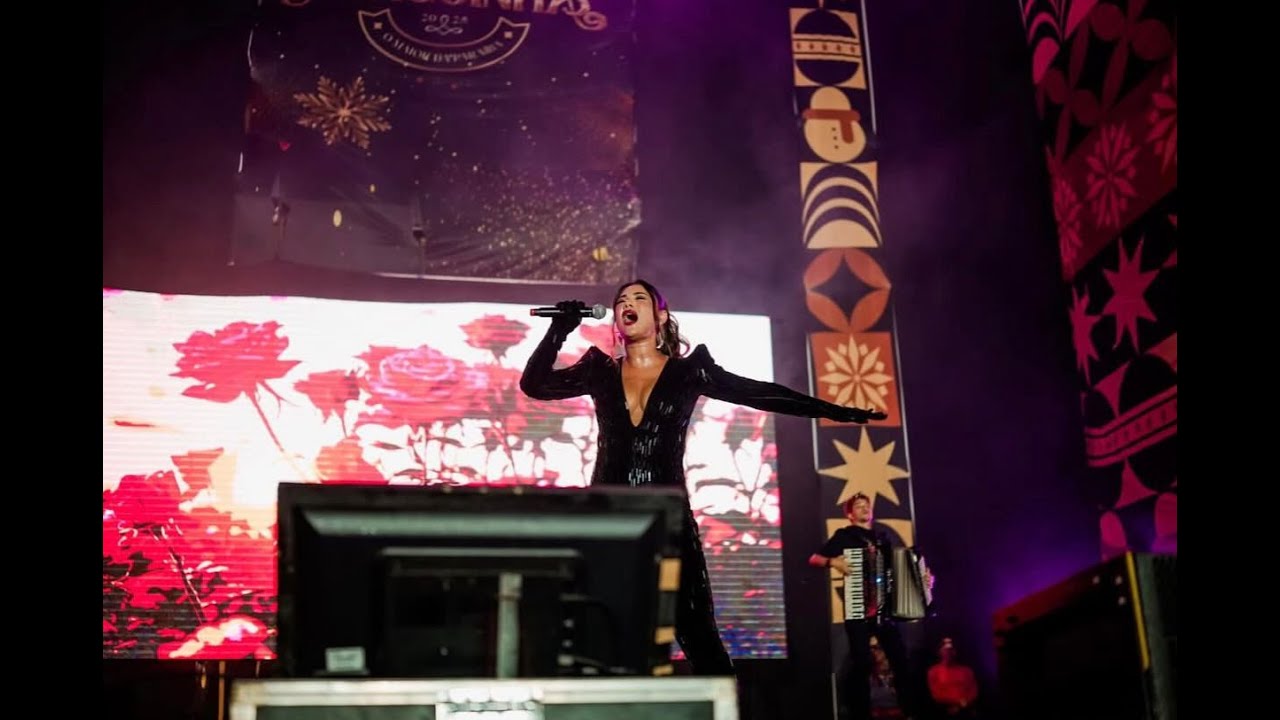 Rachel Costa e Banda Encantus - Ao vivo no maior natal da Paraíba