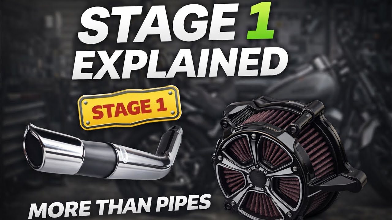 Harley-Davidson Stage 1 Explained &ndash; What It REALLY Does (And Why Tuning Matters)