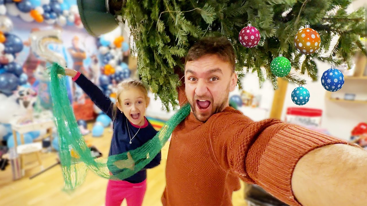 Arianka sama zdob&iacute; v&aacute;nočn&iacute; stromeček? | Připravujeme dům na V&aacute;noce!