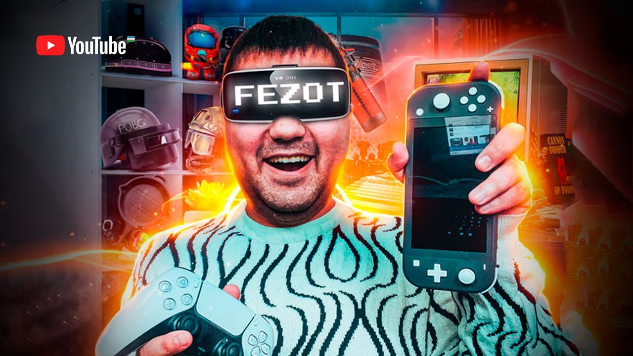 YOUTUBE KANAL NIMADAN BOSHLANGAN? | FEZOT | G'AYRATBEK MADAMINOV