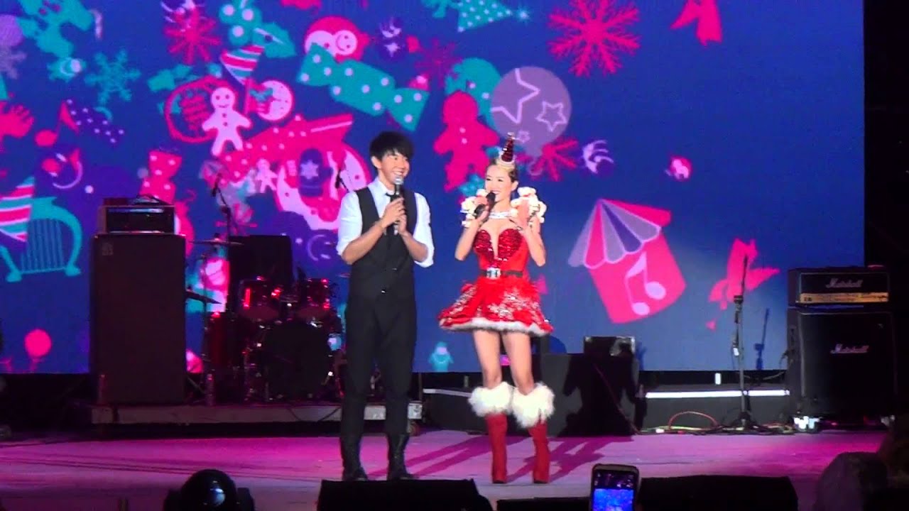 20131221 蔡依林 2013新北市歡樂耶誕城