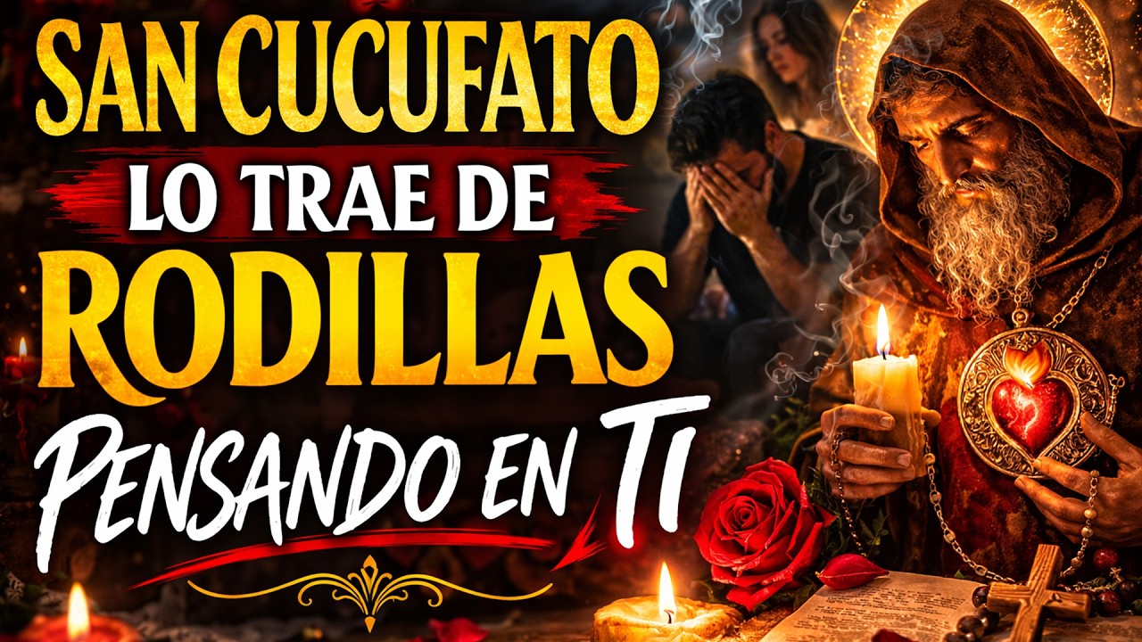 SAN CUCUFATO LO HACE VOLVER EN 3 MINUTOS