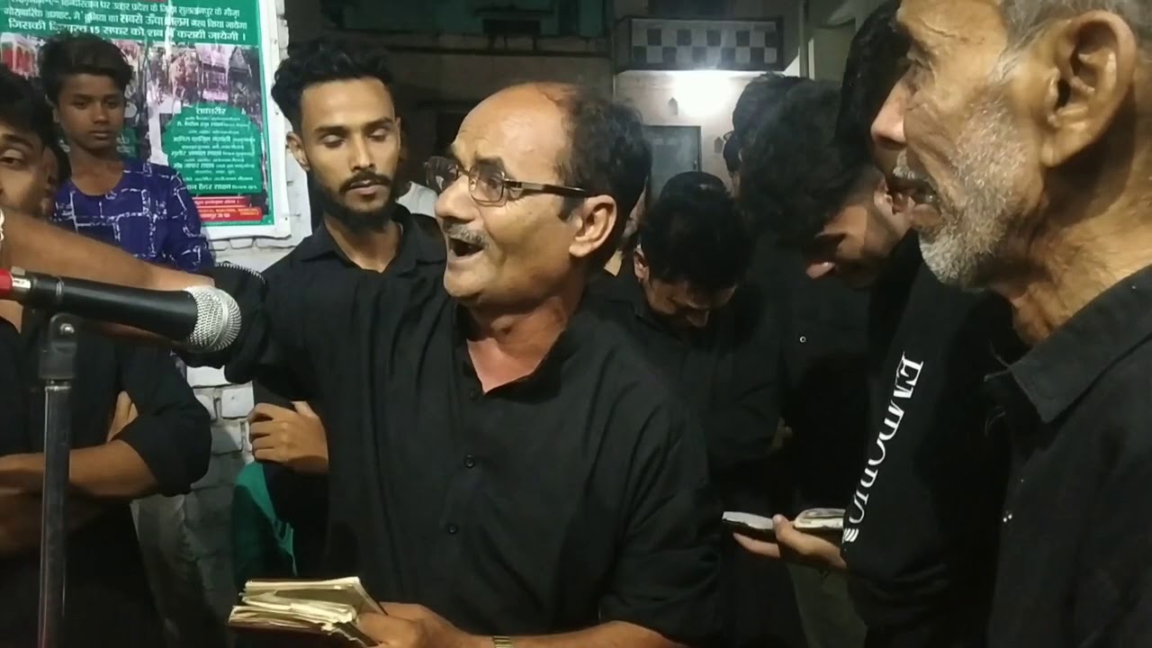 Baba By wafa haider naqvi .mere baba azadari jais 1441Hijri 13Safer..