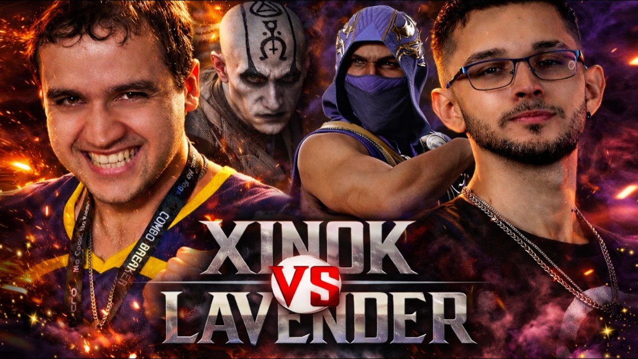 🔥PEGOU FOGO🔥 LAVENDER RAIN vs KILLER XINOK No BRASILEIRÃO De MORTAL KOMBAT 1