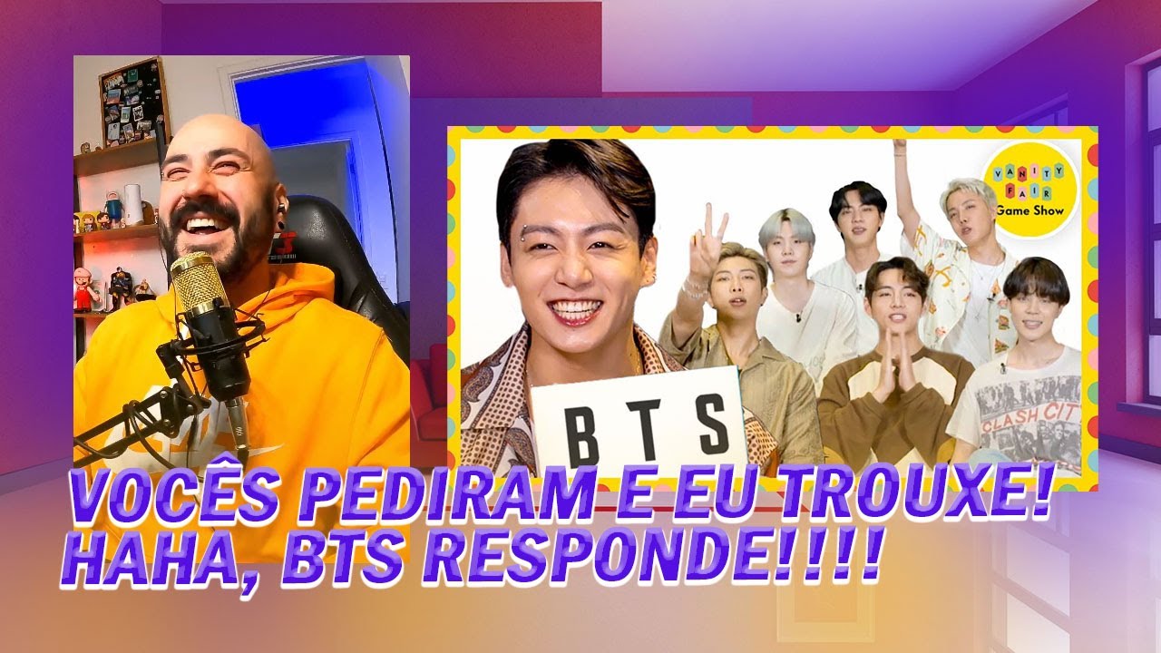 How Well Does BTS Know Each Other? | BTS Game Show | Vanity Fair | LEGENDADO