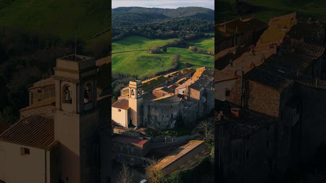 Canneto - Toscana - Italia #air3s #dji #drone #travel #nature