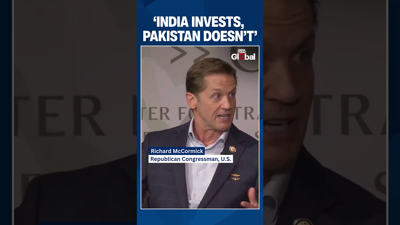 US Lawmaker Explains Why America Is Betting Big On India | 'India Invests, Pakistan Doesn’t' 