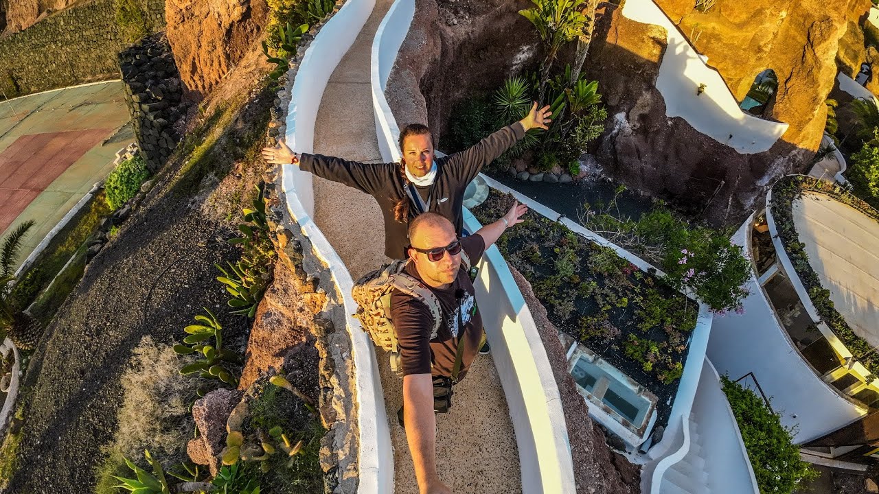 Omar Sharifs verlorenes Traumhaus! Das Lagomar Museum César Manrique Lanzarote