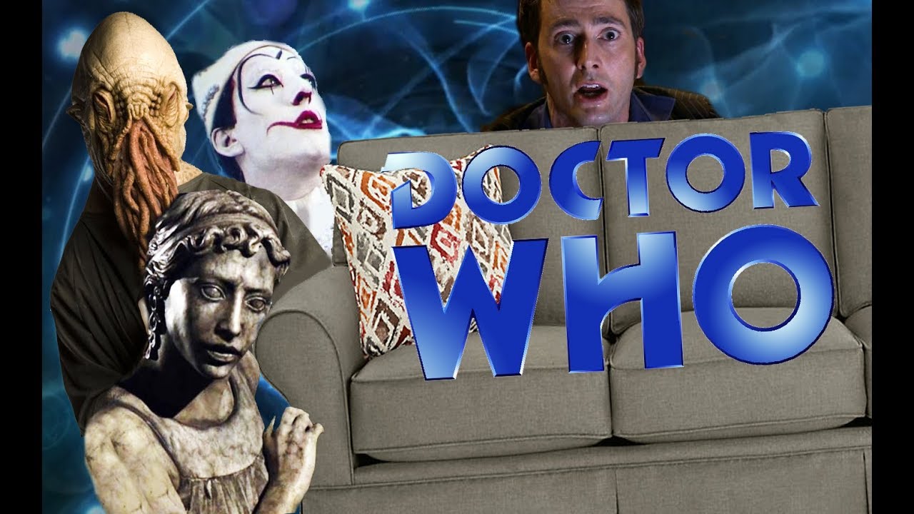 5 of The Scariest Doctor Who Stories