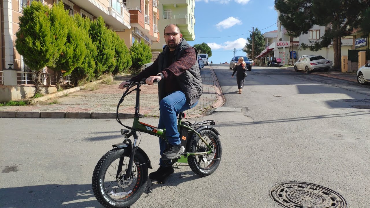 Elektrikli Bisiklet RKS RSIII ( RS3 ) Satın Aldık.