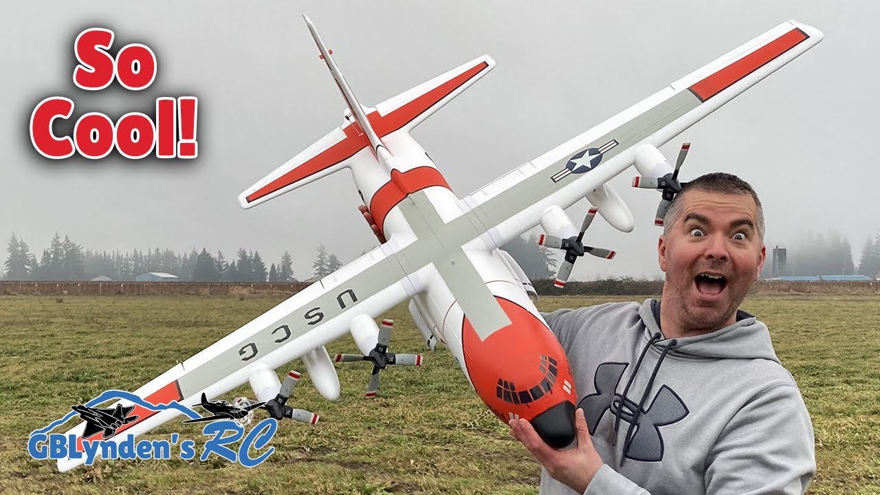 Hobbyking Avios C-130 V2 Unedited Maiden Flight