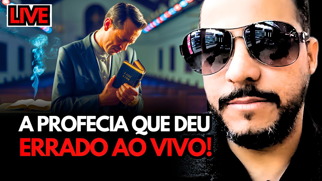 &ldquo;A Live Que HUMILHOU o &lsquo;Profeta&rsquo;: Jason Ferrer Desmascara Promessa Que Nunca Aconteceu!&rdquo;