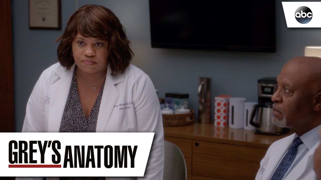 Dr. Bailey&rsquo;s Apology  &ndash; Grey&rsquo;s Anatomy Season 14 Episode 22