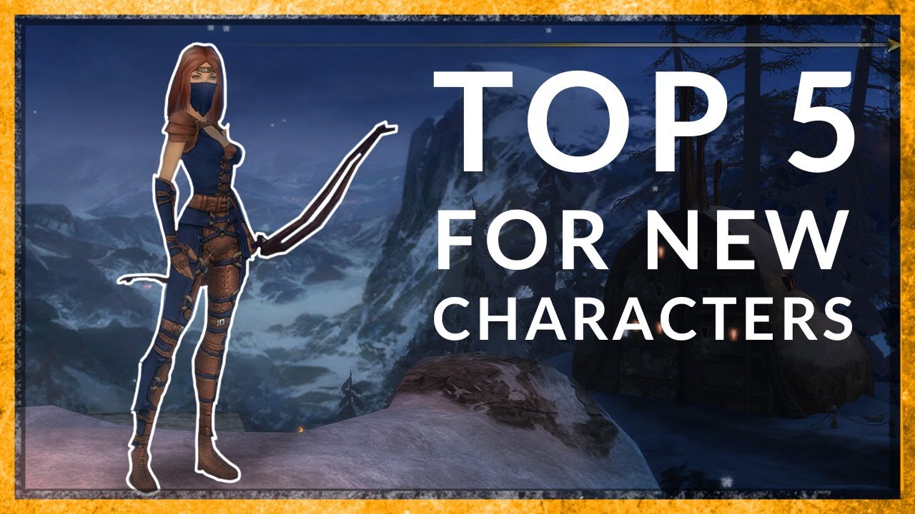 The 5 things to do for all new Guild Wars 1 characters