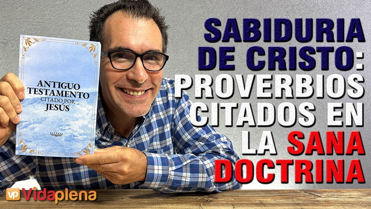 ¿Sabías que Jesús citó Proverbios? 😮 Descubre las conexiones ocultas del Antiguo Testamento