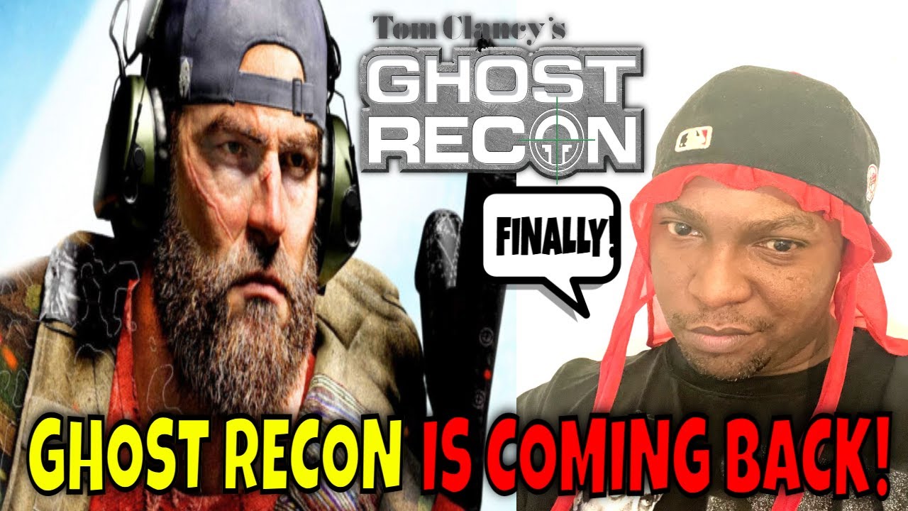 GHOST RECON IS COMING BACK! (Ubisoft)