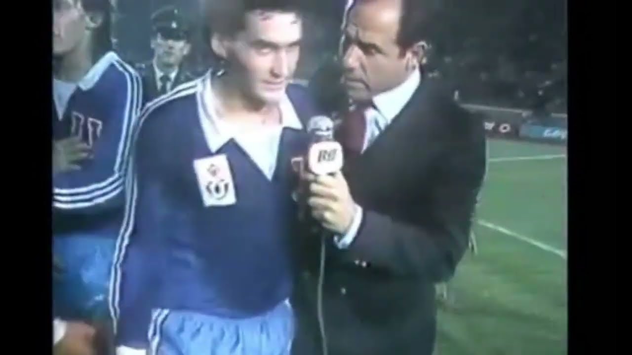 Goles Fecha 12 Copa Chile 1985