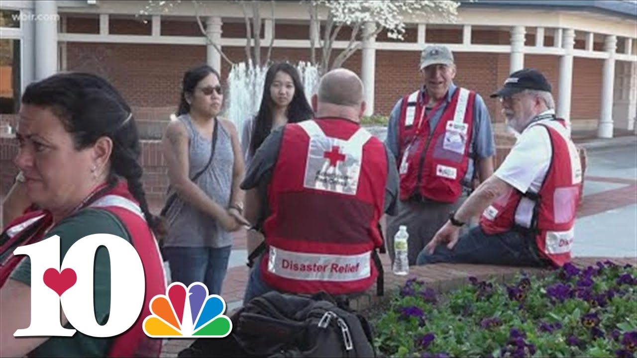 East Tennesseans step up to help after Sevier Co. wildfires force hundreds out of their homes