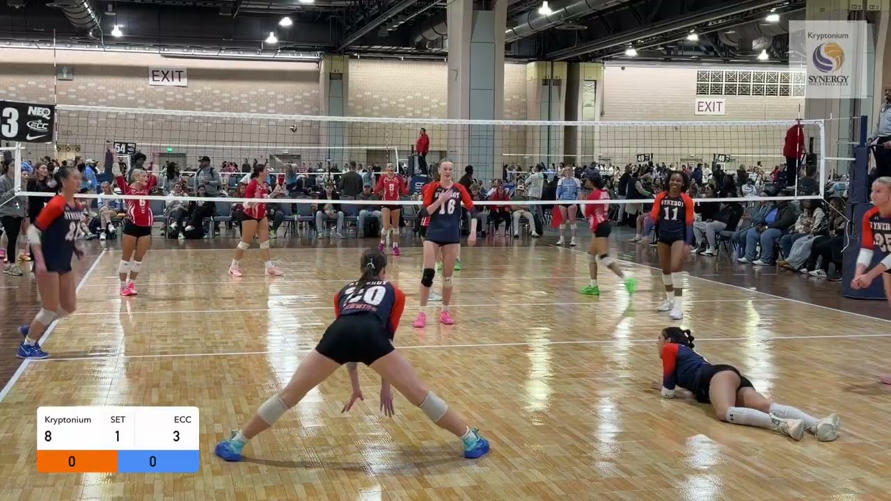 Kryptonium vs ECC 18 south National