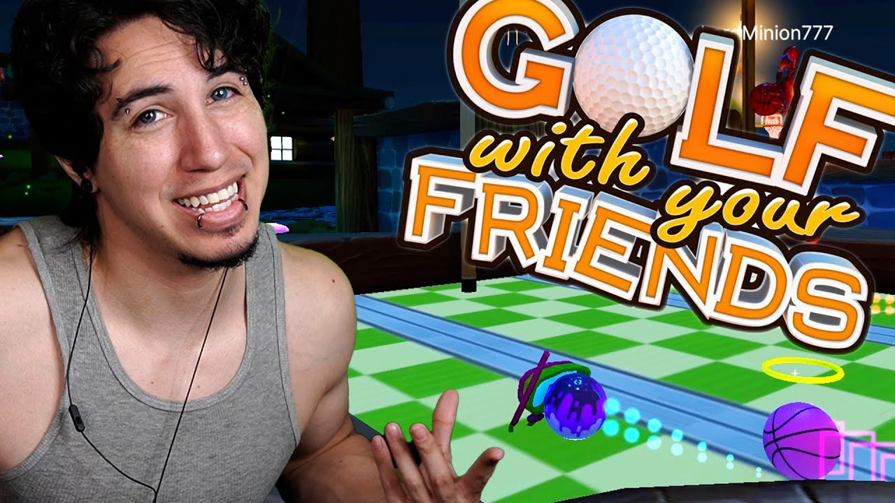 2 Hours Of Golf With Your Friends!