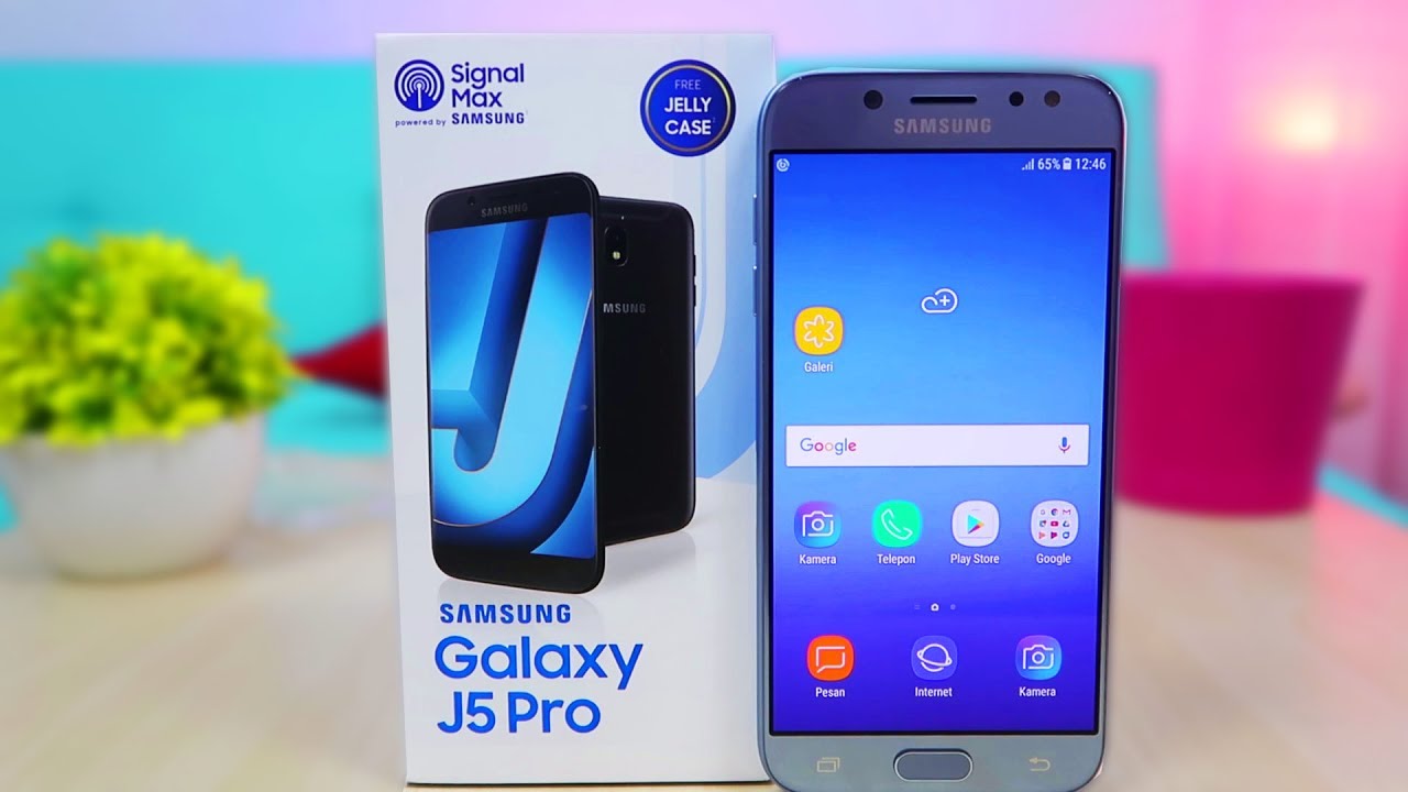 Unboxing Samsung Galaxy J5 PRO (2017) Indonesia - Lebih Mahal!