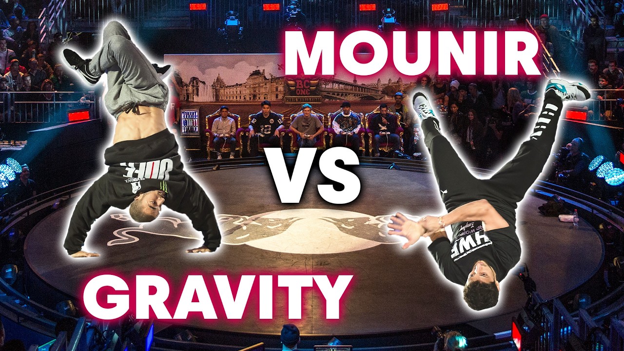 Битва, которая Поставила Новой Планку | B-Boy Mounir vs. B-Boy Gravity | Red Bull BC One Final 2014