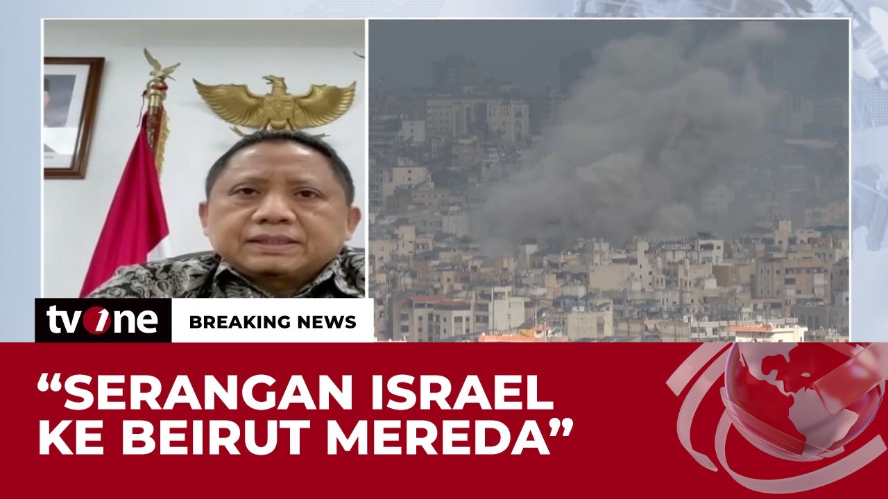 Hizbullah Luncurkan Serangan Balasan ke Israel! | Breaking News