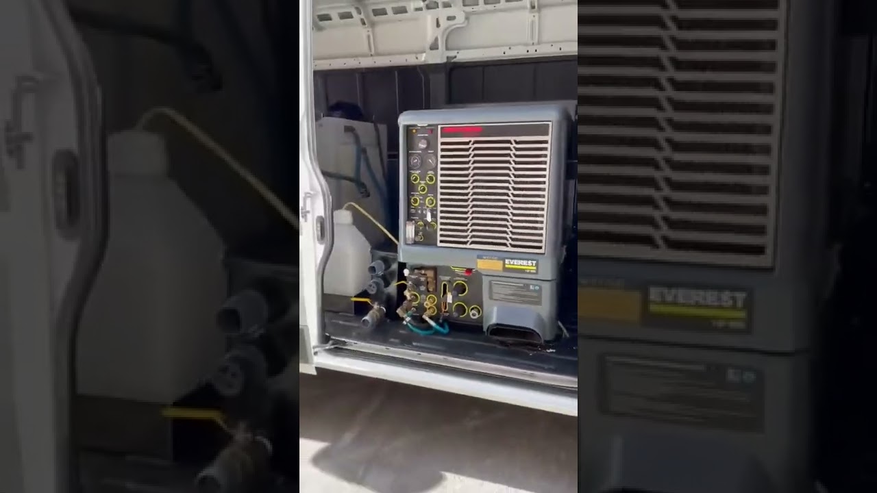 Prochem Everest 650HP for sale Promaster