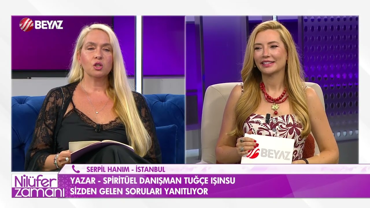 TUĞÇE IŞINSU  BEYAZ TV , ESMALARLA DİLEKLERE YOLCULUK