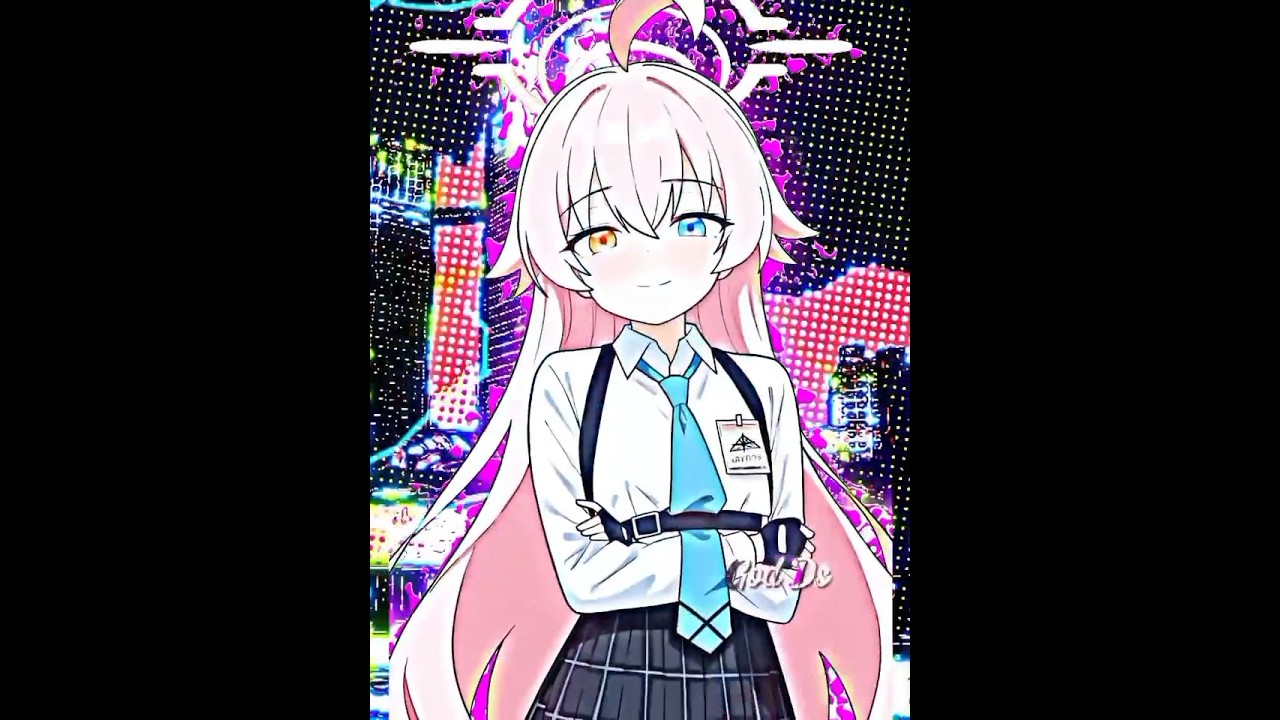 Hoshino 🔥『 Manga Edit 』Blue Archive