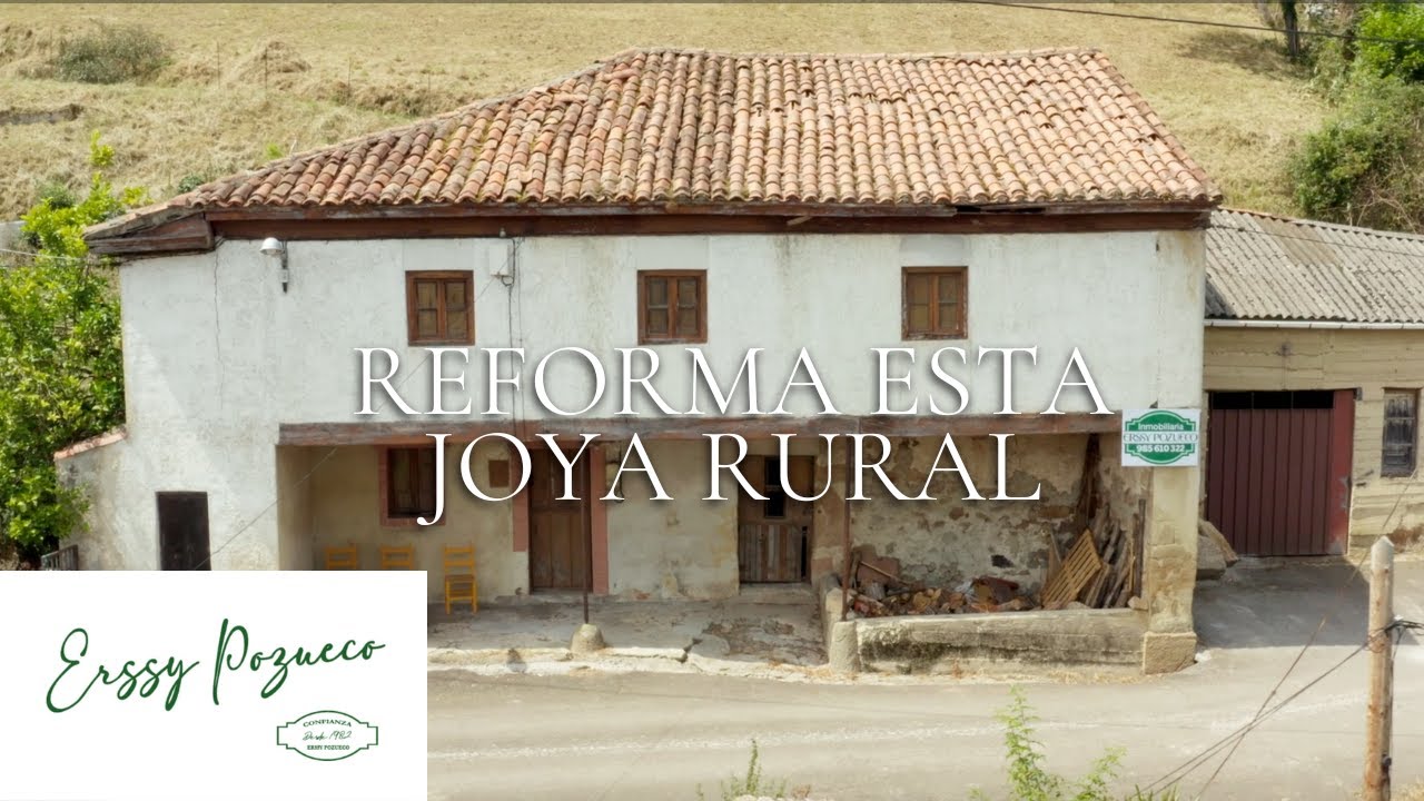 Inversión en Asturias: casa tradicional en Tabayes por 40.000 €