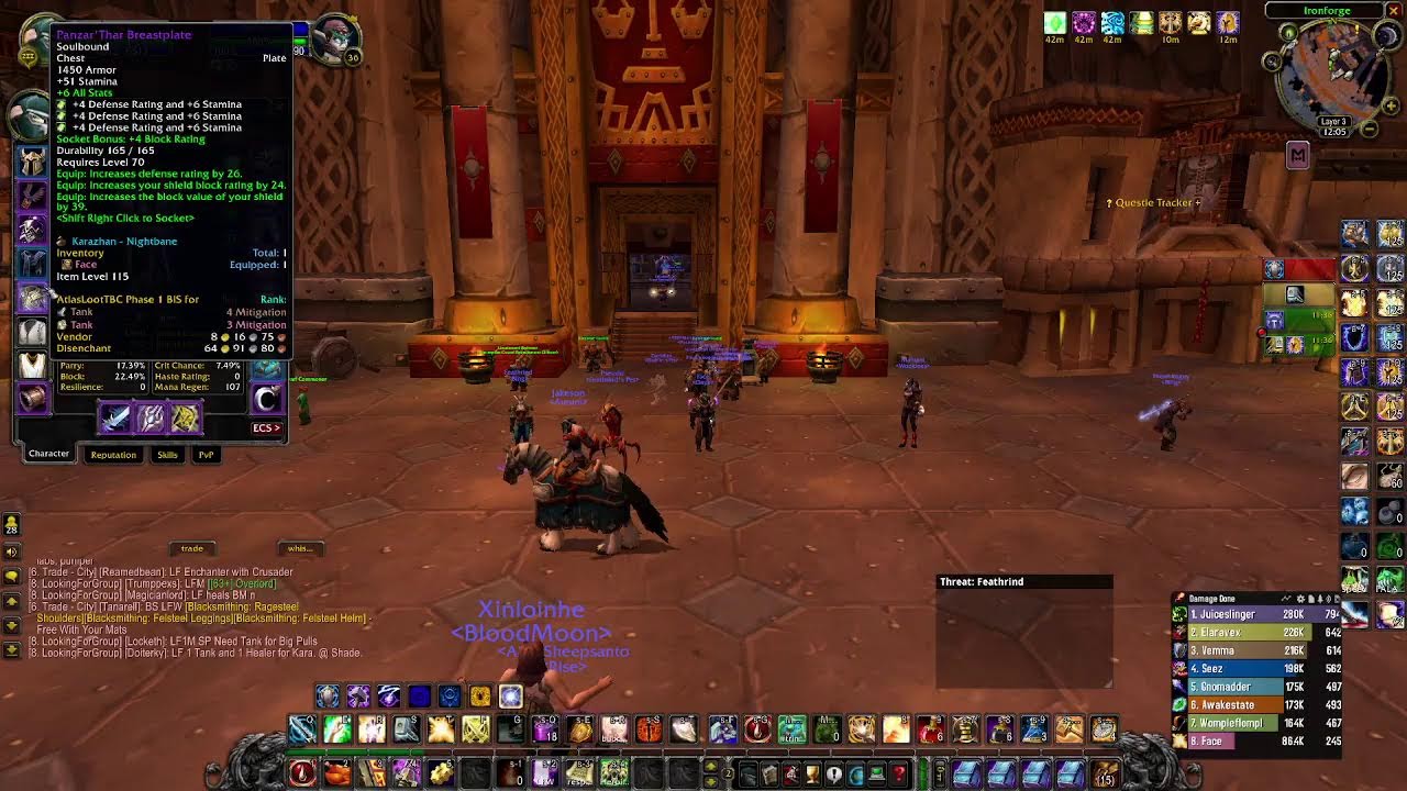 KARA WEEK 1 | TBC Onyx |  Prot Pal POV