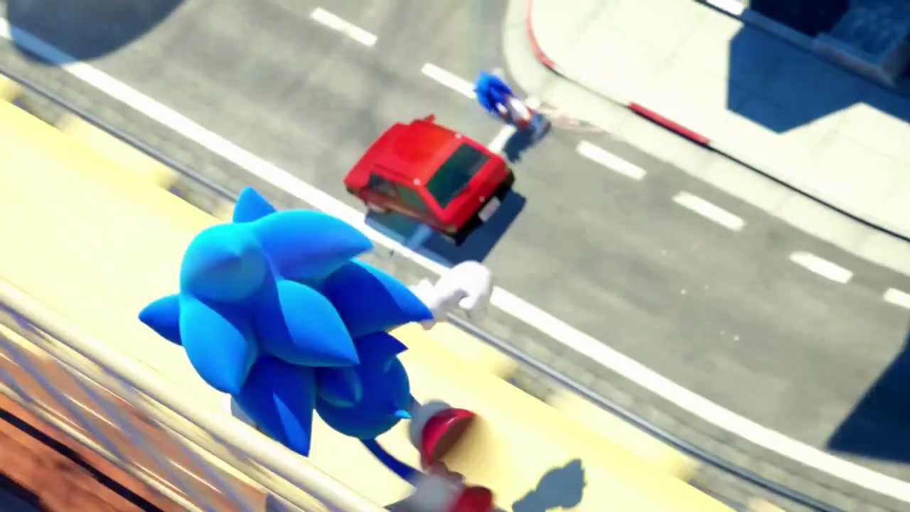 Sonic Generations - E3 2011 Trailer (City Escape)