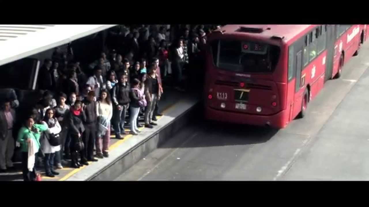 Teatro Invisible Transmilenio