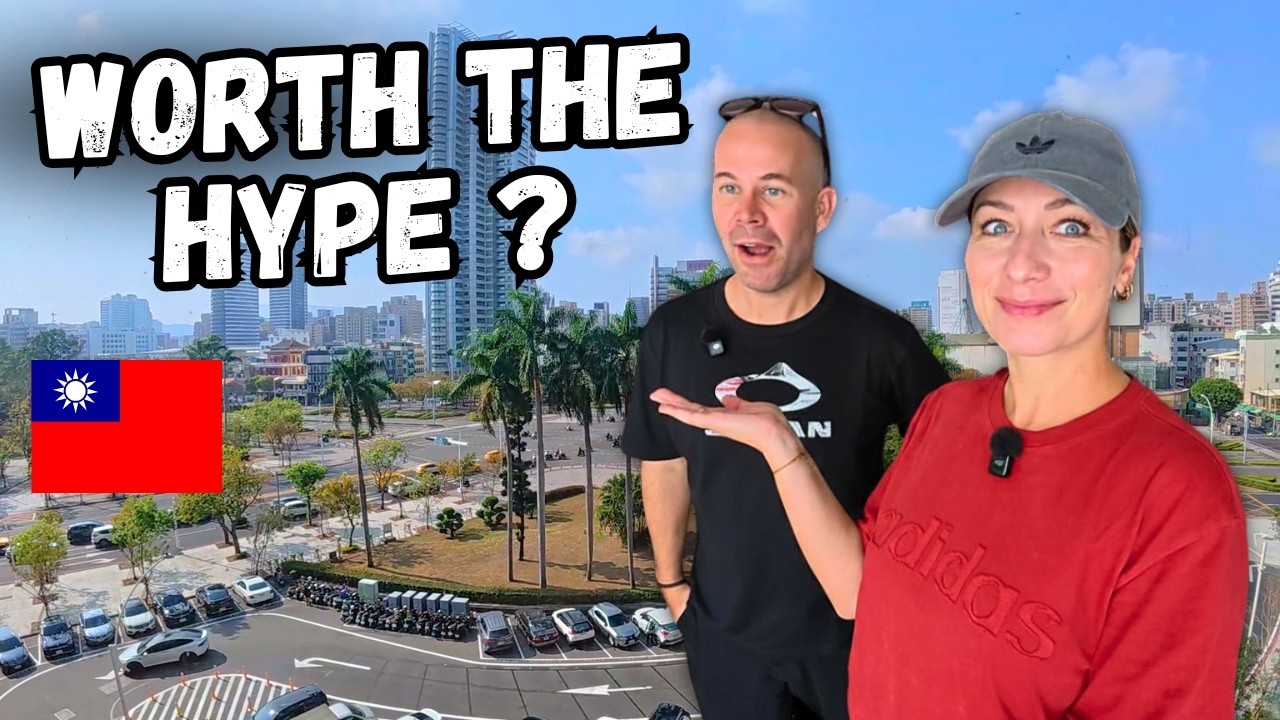 We Found Taiwan&rsquo;s BEST Luxury Hotel! (Taipei to Kaohsiung Bullet Train)