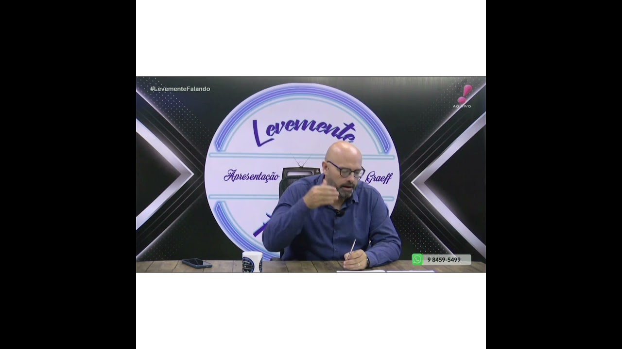 Ao vivo n&atilde;o tem como voltar #redetv  #novembroazul #programadetv
