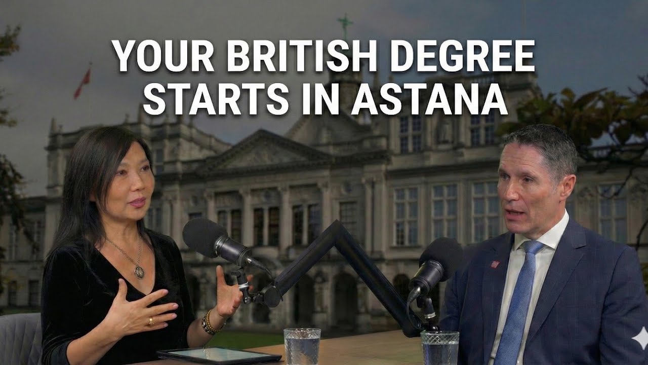 Study a UK Degree in Kazakhstan | Cardiff University (Russell Group) Interview