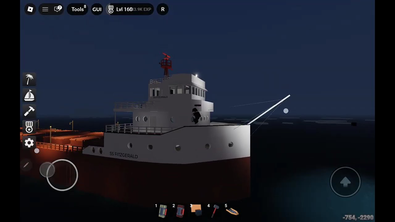 SS Edmund Fitzgerald - American Great Lakes Freighter That Sank