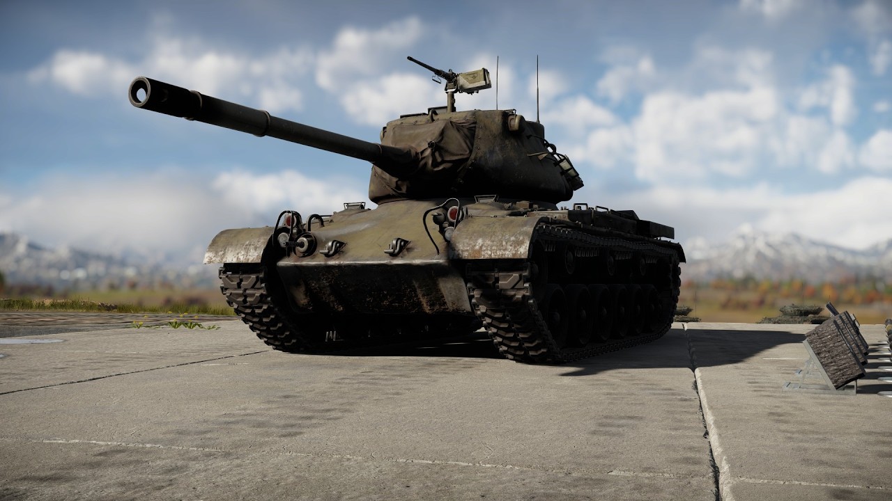 WarThunder The Best Tank M47