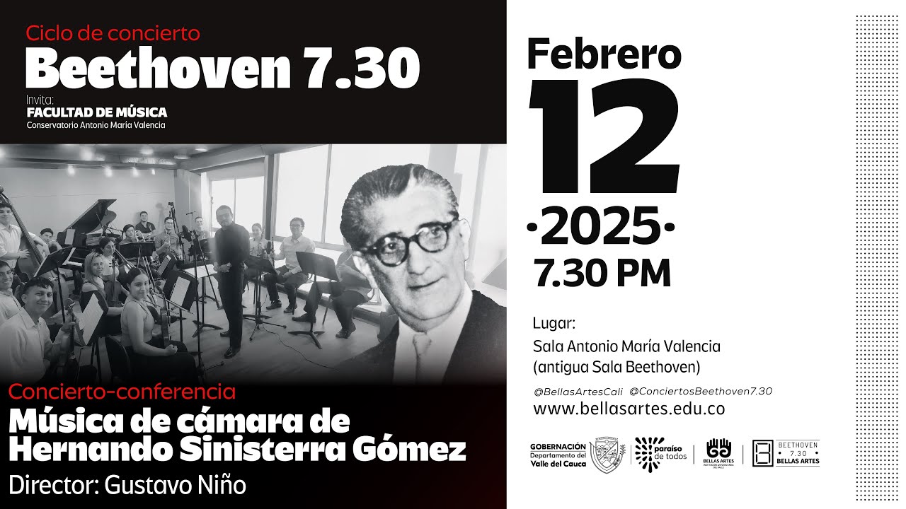 Socialización proyecto «Música de cámara de Hernando Sinisterra Gómez»