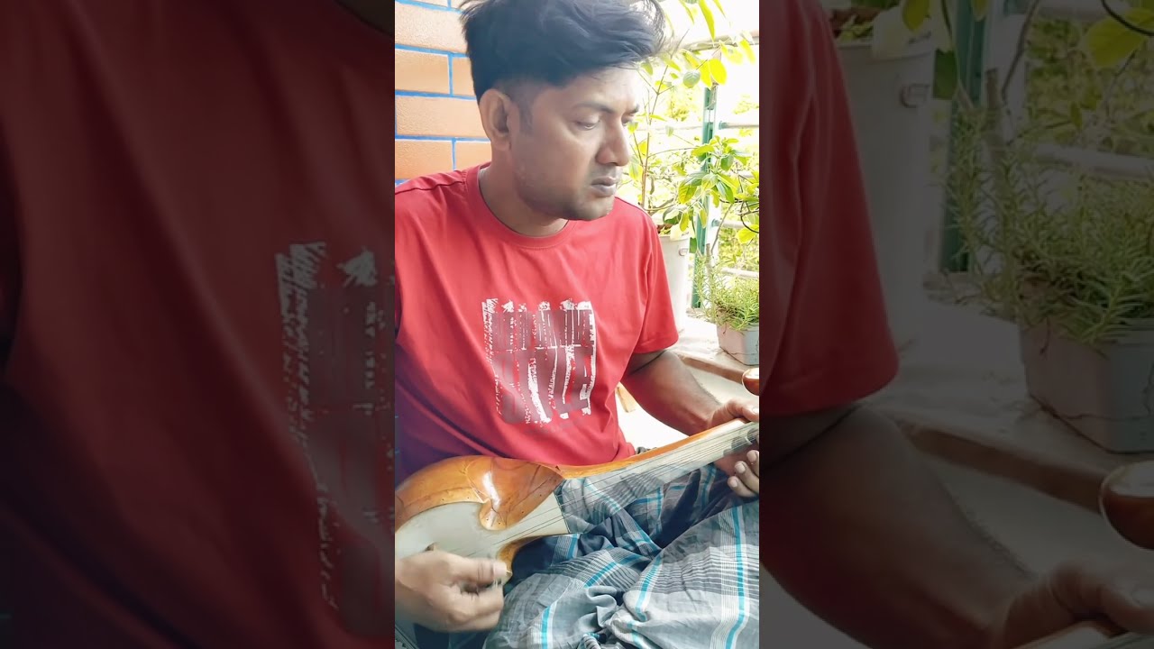 tumi amar moner majhi ।। তুমি আমার মনের মাঝি।। দোতারায় ছায়াছবির গান।।
