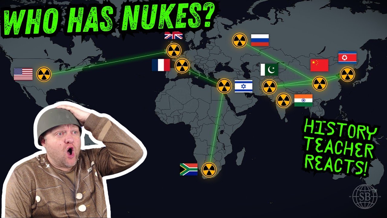 How Every Country Got Nuclear Weapons Explained | History Teacher Reacts | So Basically