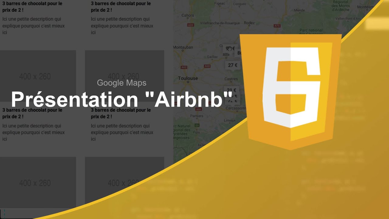 Tutoriel Google Maps/JavaScript : Présentation 